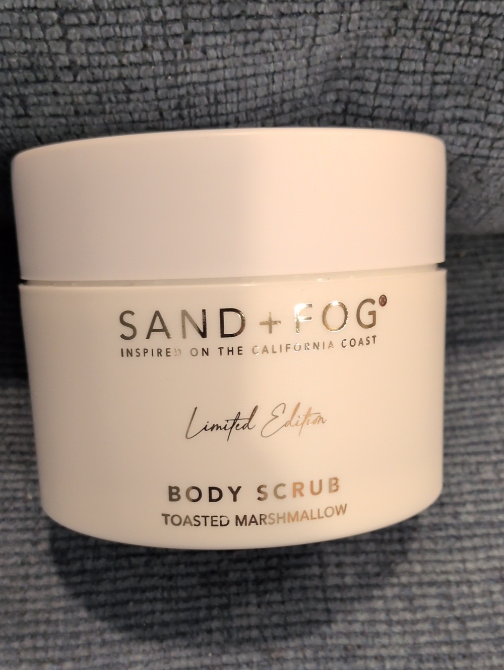 Sand + Fog Toasted Marshmallow Body Scrub